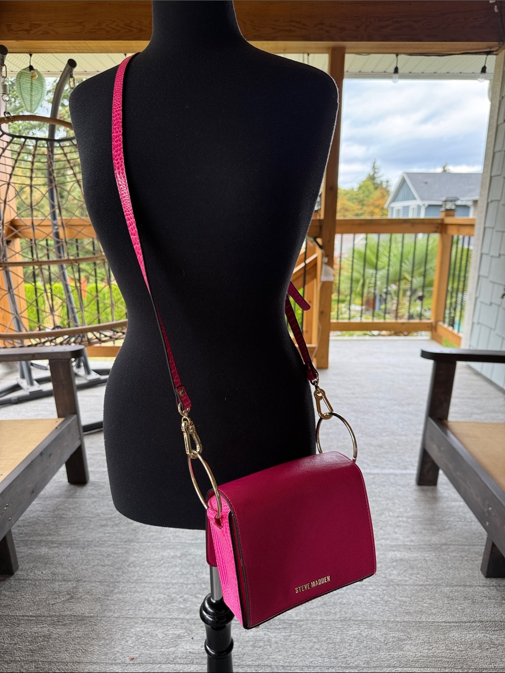 Steve Madden | Convertible Crossbody Purse